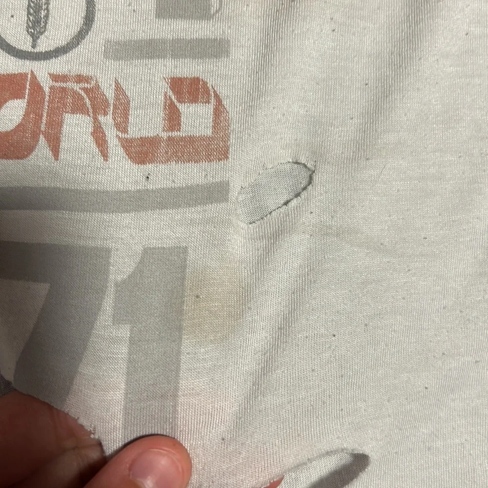 White Led zeppelin shirt - Picture 2 of 2